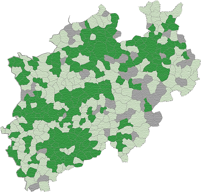 NRW Karte