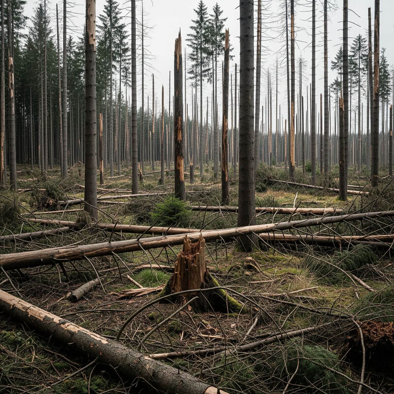 Gesunder Wald